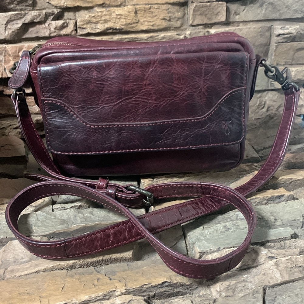 FRYE Melissa Camera Crossbody